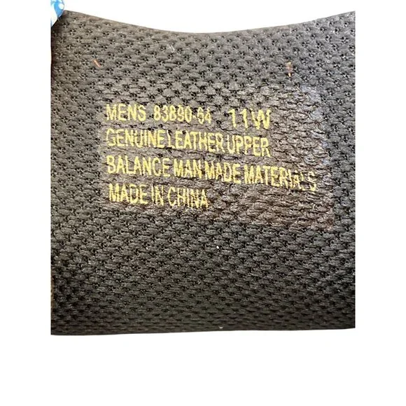 Nunn Bush Mens Brown walking shoes Sz 11 SKU 8914 - Picture 7 of 8